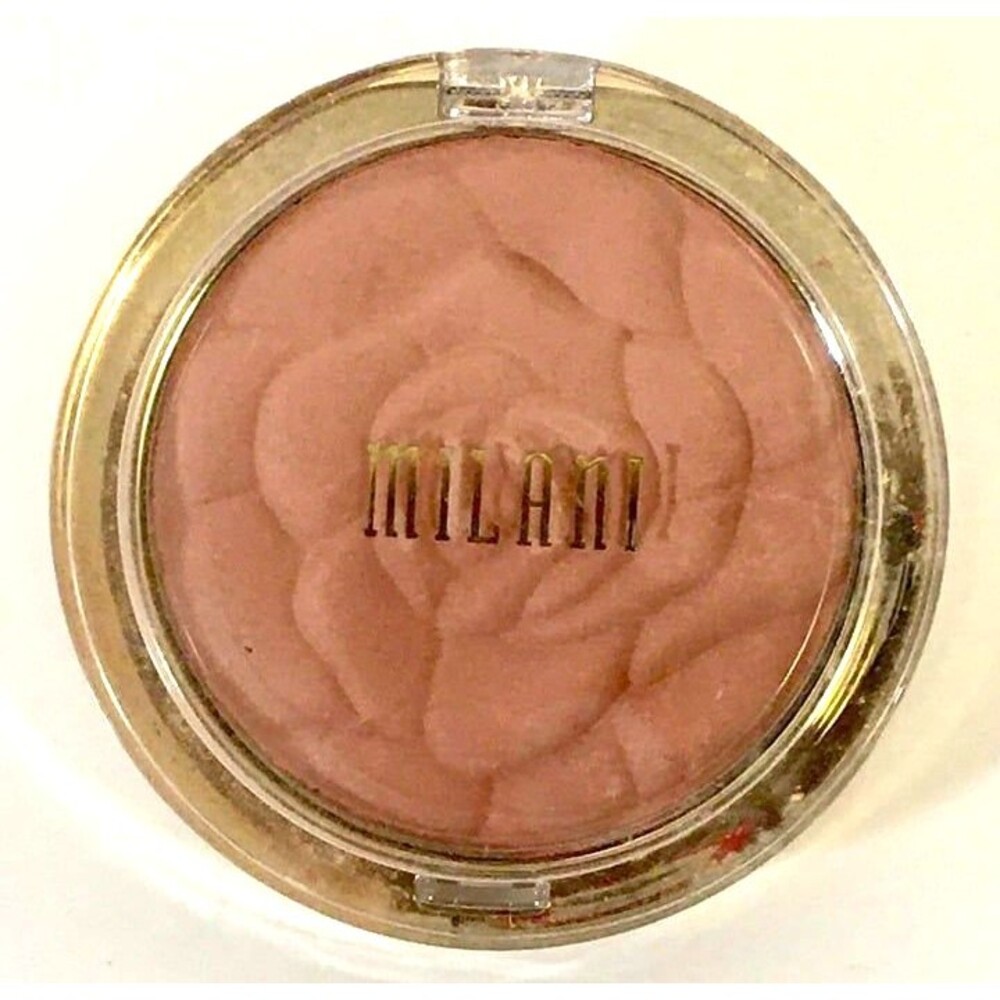Milani Rose Powder Blush #01 Romantic Rose Face Makeup NEW SEALED